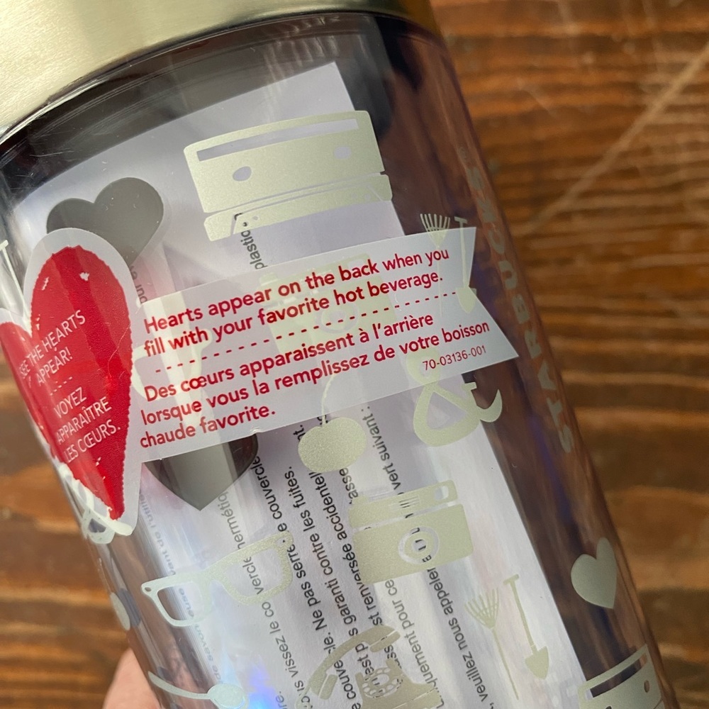 STARBUCKS tumbler❤️no longer avail in stores, collectible!! BRAND NEW - Picture 6 of 10
